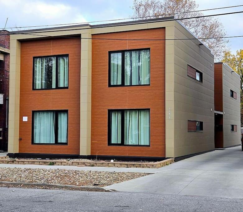 Kcm Mikros Smart Apartments 7 Cleveland Esterno foto